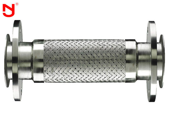 El metal doble del alambre trenzó la red de la correa del acero de la manguera que ensanchan ambos extremos conector resistente a la corrosión