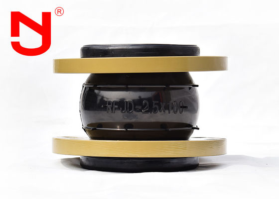 Certificación de goma galvanizada del CE/ISO de la junta de dilatación de la sola esfera de EPDM