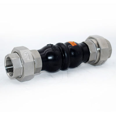 Junta de dilatación roscada flexible esférica de DN15 el 1/2”