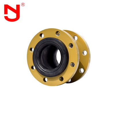 Conector de goma flexible de la junta de dilatación del reborde de Jingning Dn30-Dn3000