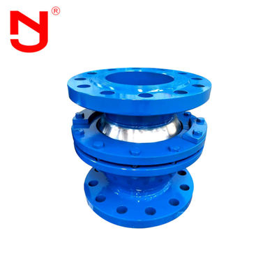 Tubo flexible que desmonta el compensador esférico común del tubo en tubería termal