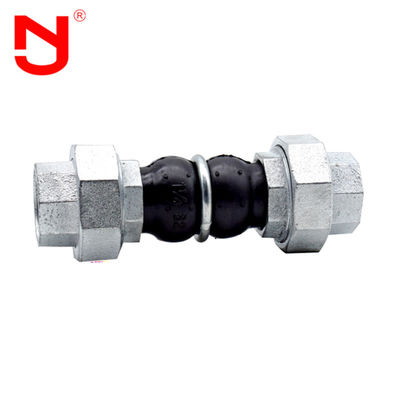 EPDM galvanizó la junta doble de Flex Connector Bellow Rubber Expanison de la esfera