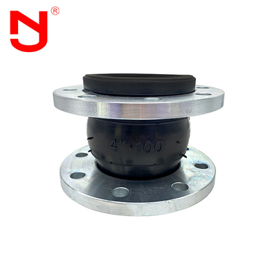 Tipo de goma del reborde del conector del bramido de la junta de dilatación de la sola esfera flexible de Epdm