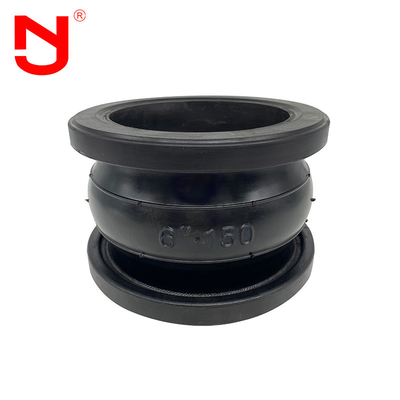 Catálogo flexible de goma 6.0Mpa de la junta de dilatación del conector de la sola esfera de JINGNING