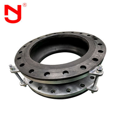 Peso ligero común flexible de goma de los conectores 7.0Mpa de la bomba de la sola esfera del límite