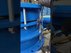 DN80 JIS Junta de desmontaje de tuberías de doble brida de expansión de límite para la industria ligera