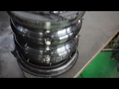 Junta de dilatación de goma de la esfera doble