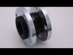 Pompado de las oleadas de la esfera única de goma de expansión de la articulación PN6 PN10 presión de trabajo